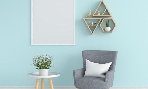 Perpaduan warna furniture