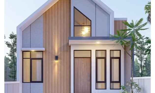 Rumah nyaman minimalis