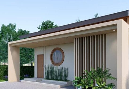 Rumah nyaman minimalis