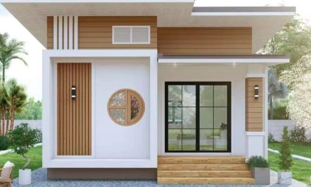 Rumah nyaman minimalis