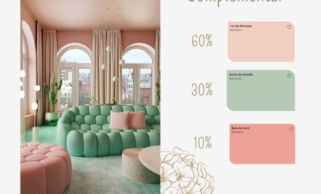 Tips kombinasi warna