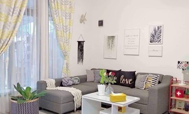 ruang tamu minimalis modern