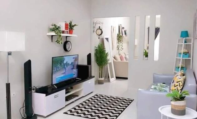 ruang tamu minimalis modern