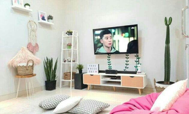 ruang tamu minimalis modern