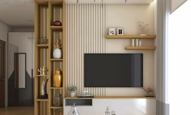backdrop tv ruang keluarga