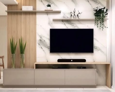 backdrop tv ruang keluarga
