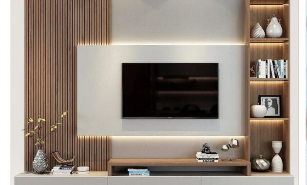 backdrop tv ruang keluarga