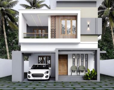 desain rumah minimalis 2 lantai