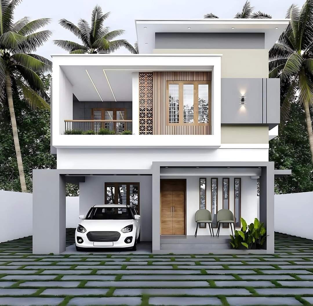 Desain Rumah Minimalis 2 Lantai: Memaksimalkan Ruang dan Estetika - Sono  Jati Furniture
