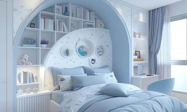 kamar anak laki laki