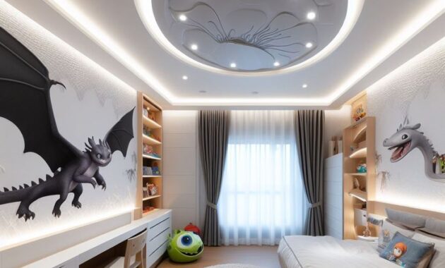 kamar anak laki laki