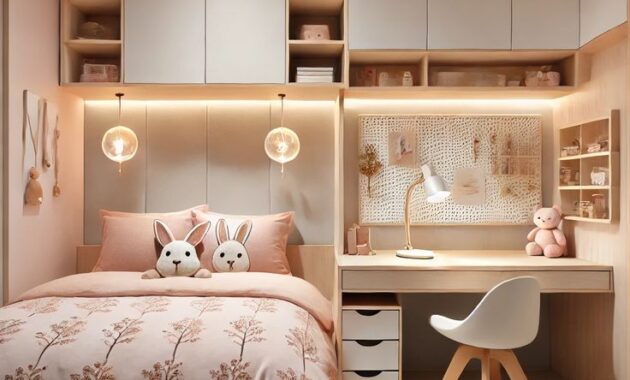 kamar anak minimalis