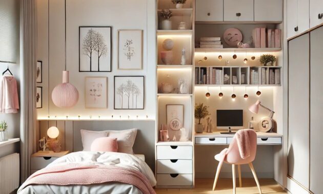 kamar anak minimalis