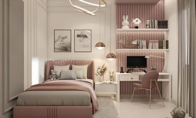 kamar anak minimalis