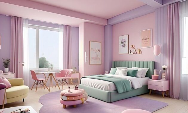 kamar anak perempuan