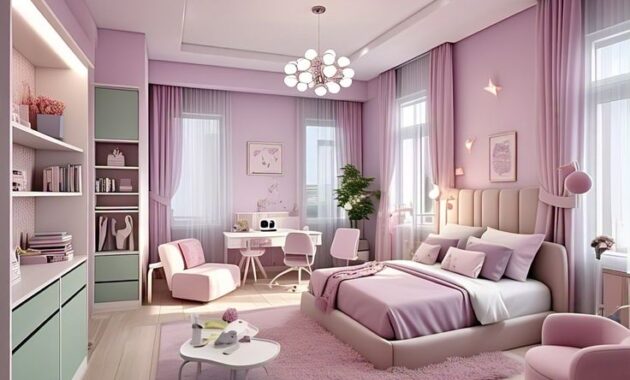 kamar anak perempuan