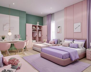 kamar anak perempuan
