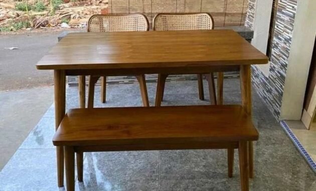 mebel kayu