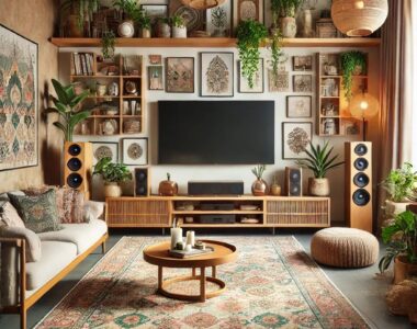 ide interior bohemian