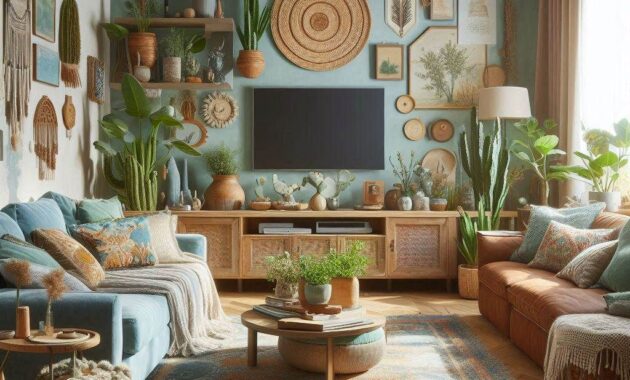 ide interior bohemian
