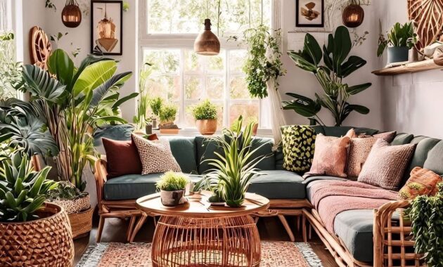 ide interior bohemian