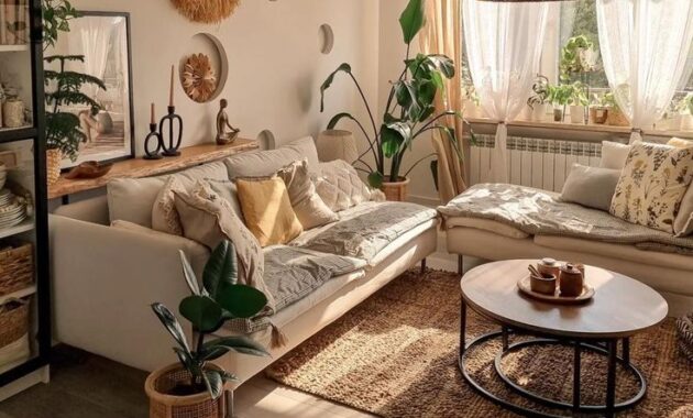 ide interior bohemian