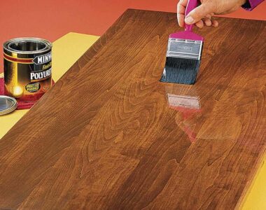 tips memilih cat kayu
