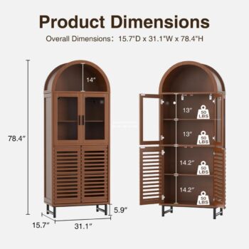 Kabinet Lengkung Dapur Winston Porter