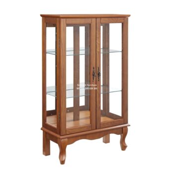 Lemari Pajangan Dapur 2 Pintu Elegan Fleur De Lis Living