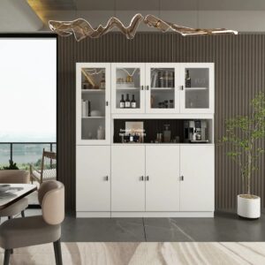 Kombinasi Furnitur Lemari Penyimpanan Lemari Pajangan