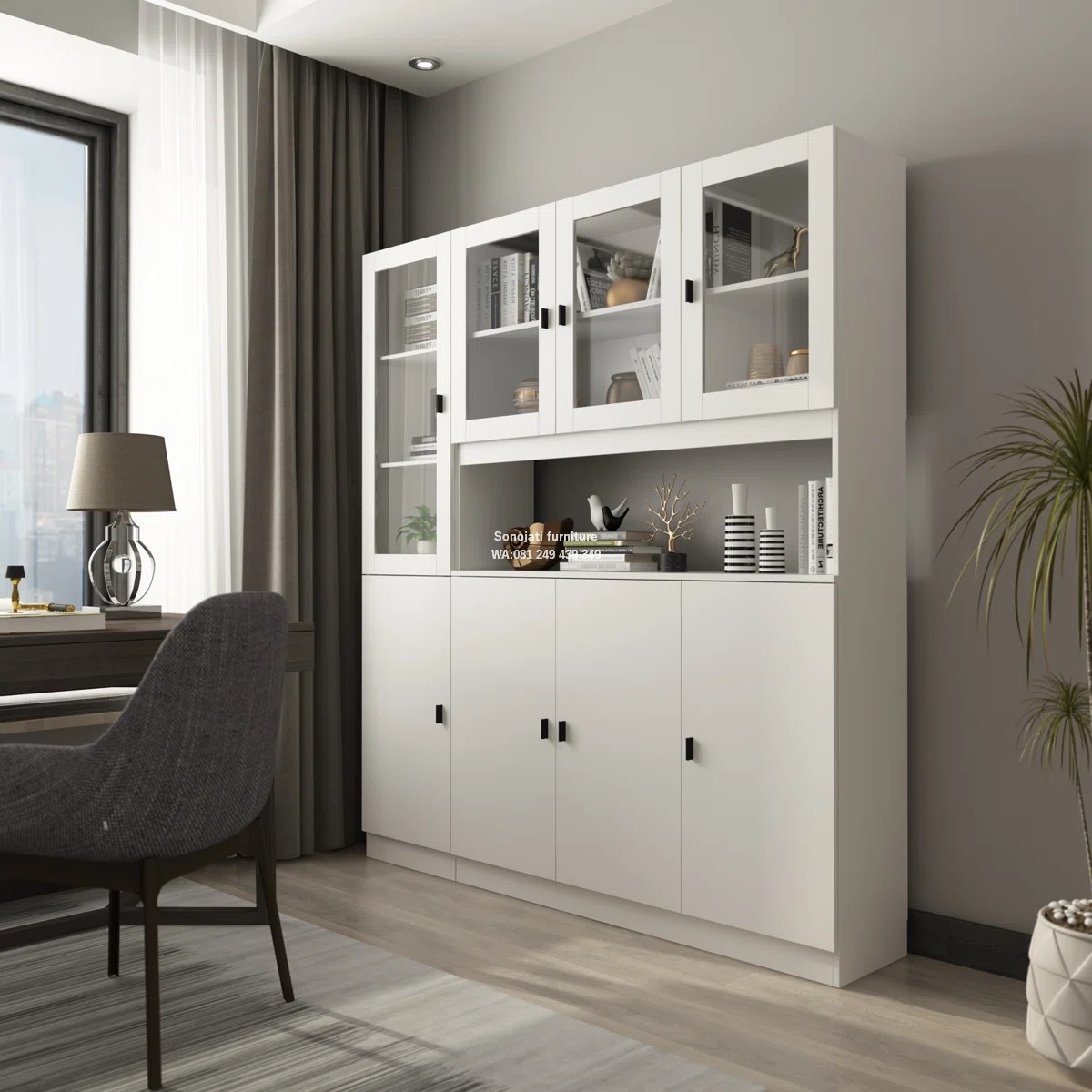 Kombinasi Furnitur Lemari Penyimpanan Lemari Pajangan Kombinasi Furnitur Lemari Penyimpanan Lemari Pajangan