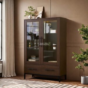 Lemari Pajangan Dapur Minimalis Studio Tempa™