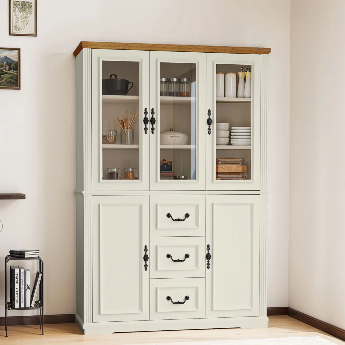 Lemari Dapur Pantry Makan Winston Porter Lemari Dapur Pantry Makan Winston Porter