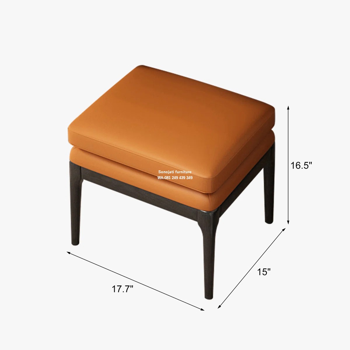 Bangku Rias Minimalis Lari Latitude® Bangku Rias Minimalis Lari Latitude®