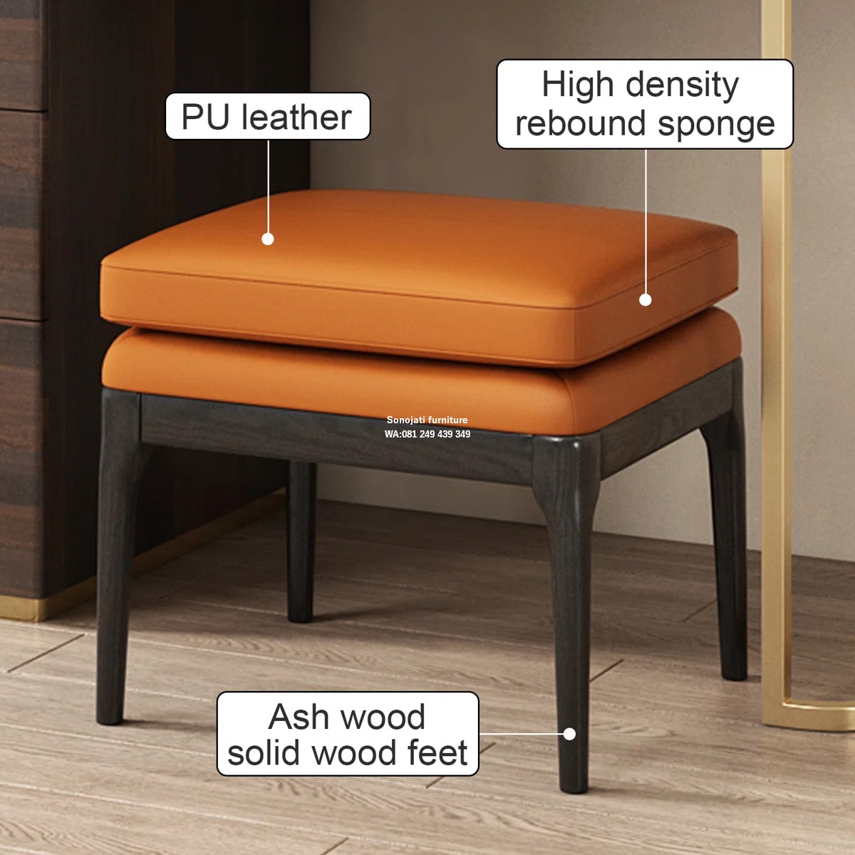 Bangku Rias Minimalis Lari Latitude® Bangku Rias Minimalis Lari Latitude®