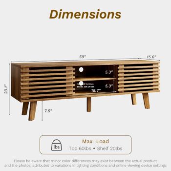 Model Meja TV Minimalis Caistor untuk TV