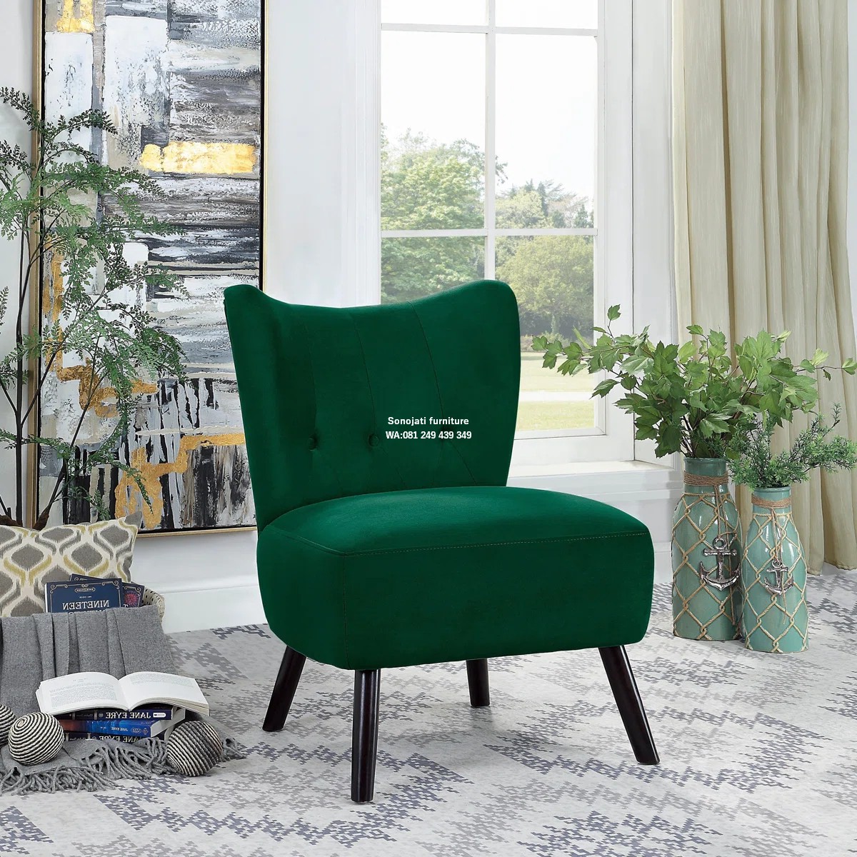 Kursi Sofa Aksen Modern & Kontemporer Dechane Kursi Sofa Aksen Modern & Kontemporer Dechane