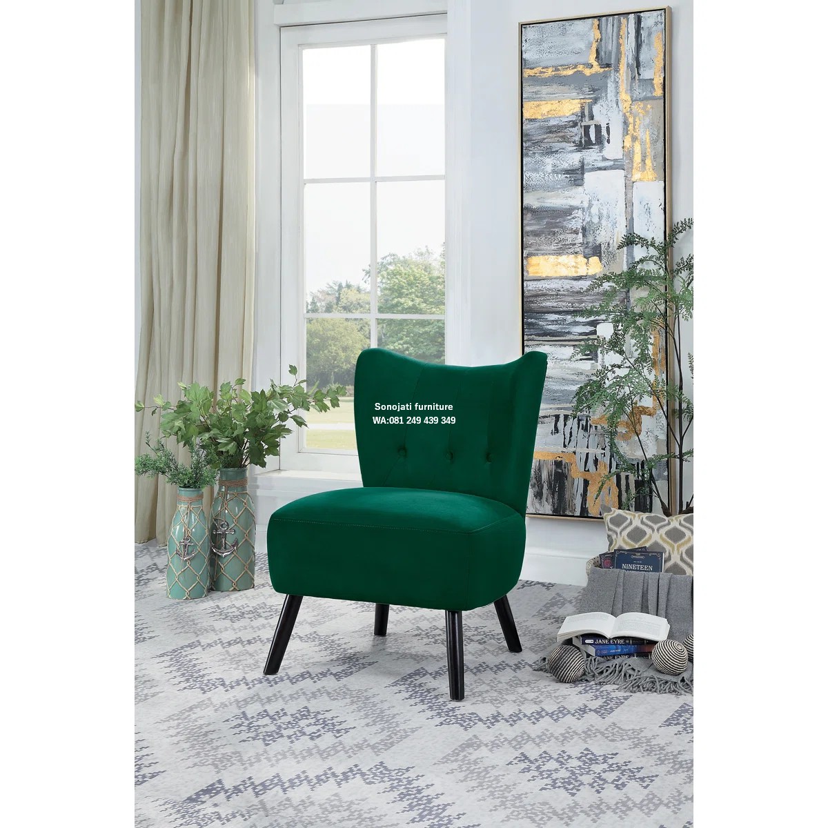 Kursi Sofa Aksen Modern & Kontemporer Dechane Kursi Sofa Aksen Modern & Kontemporer Dechane