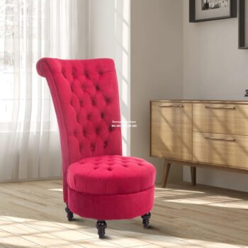 Kursi Sofa Selop Beludru Dinwiddie