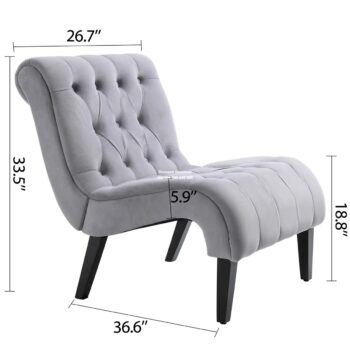 Kursi Sofa Selop Beludru Dorothe