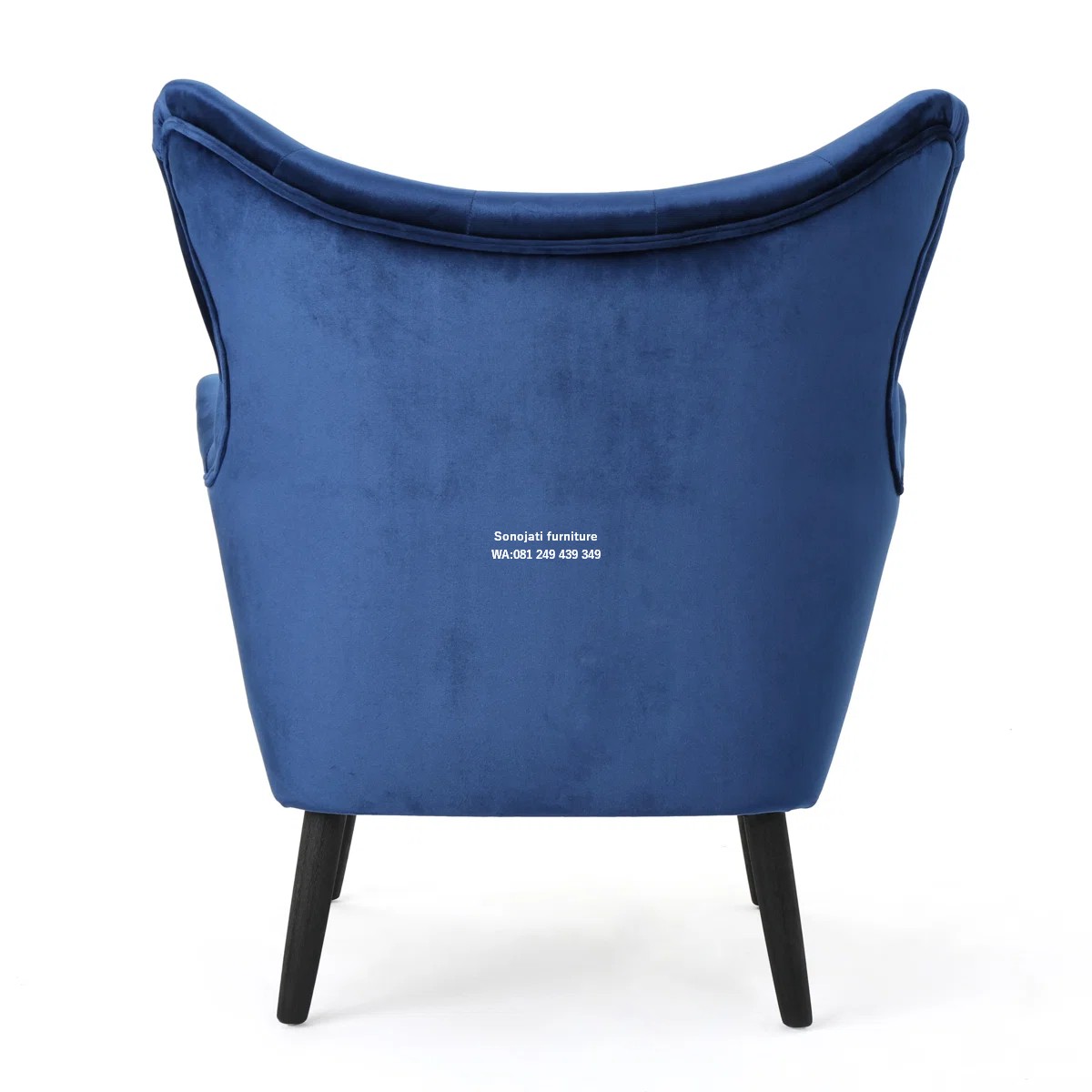 Kursi Sofa berlengan beludru Rumah Hampton Kursi Sofa berlengan beludru Rumah Hampton