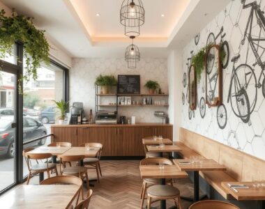 ruang cafe minimalis