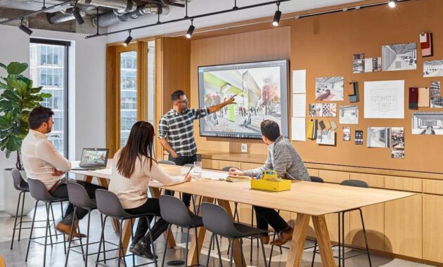 ruang kerja kantor pribadi