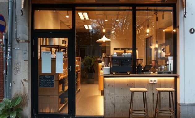 tata ruang cafe