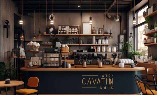tata ruang cafe