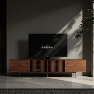 Meja TV Panjang Minimalis Banvra