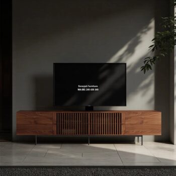 Meja TV Panjang Minimalis Banvra