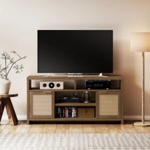 Model Meja TV Rotan Dearbhaile 59"