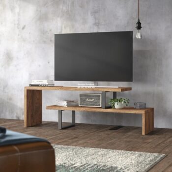 Dudukan TV Dustin Steelside⢠Minimalis