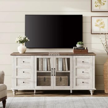 Meja TV Tamu Minimalis Scarlett